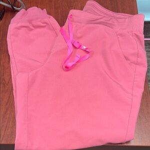 Pink Fig Jogger Pants XL